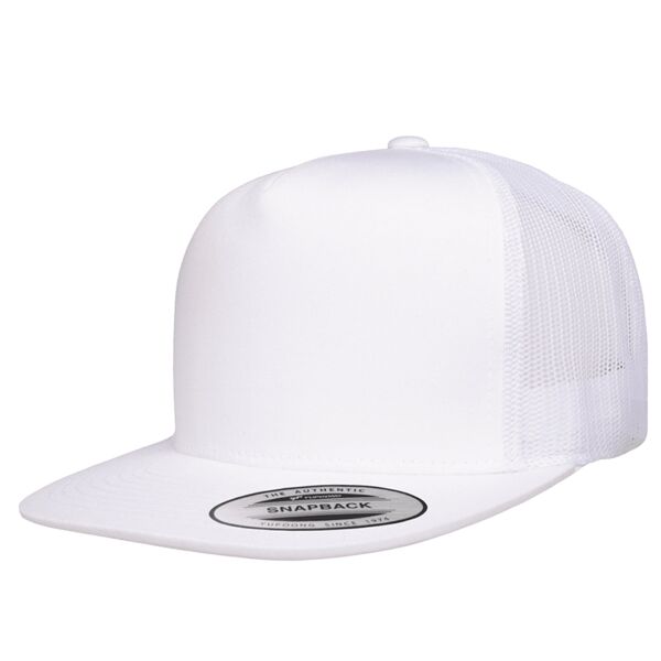 Yupoong Adult 5-Panel Classic Trucker Cap Thumbnail