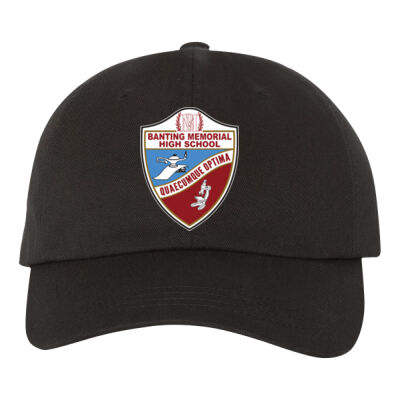 Banting Memorial Crest - Unstructured Classic Dad's Cap Thumbnail