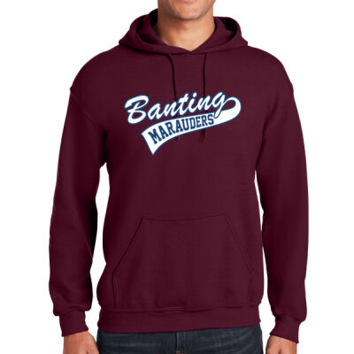 Banting Memorial Swoosh  - Adult Heavy Blend™ Hooded Sweatshirt Thumbnail