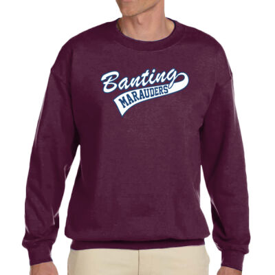 Banting Memorial Swoosh - Gildan Heavy Blend™ Crewneck Sweatshirt Thumbnail