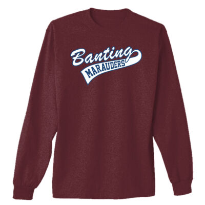 Banting Memorial Swoosh - Gildan Adult Ultra Cotton® Long-Sleeve T-Shirt Thumbnail