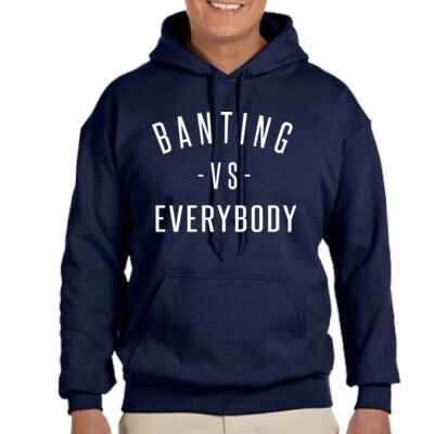Banting VS Everybody - Adult Heavy Blend™ Hooded Sweatshirt Thumbnail