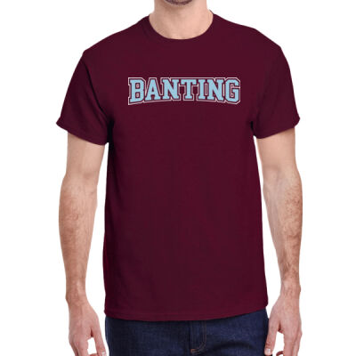 Banting Collegiate - Adult Heavy Cotton 5.3 oz. T-Shirt Thumbnail