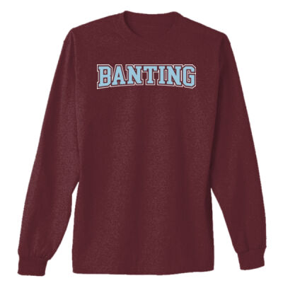 Banting Collegiate - Gildan Adult Ultra Cotton® Long-Sleeve T-Shirt Thumbnail