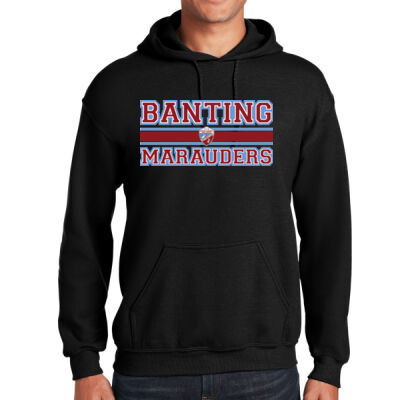 Banting Varsity - Adult Heavy Blend™ Hooded Sweatshirt Thumbnail