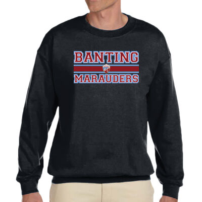 Banting Varsity - Gildan Heavy Blend™ Crewneck Sweatshirt Thumbnail