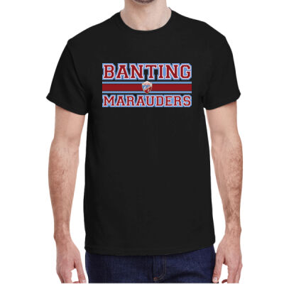 Banting Varsity - Adult Heavy Cotton 5.3 oz. T-Shirt Thumbnail
