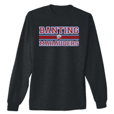 Banting Varsity - Gildan Adult Ultra Cotton® Long-Sleeve T-Shirt Thumbnail