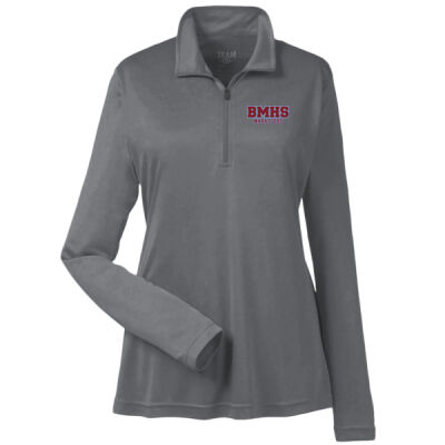 BMHS - Team 365 Women's Zone Performance Quarter-Zip Pullover Thumbnail