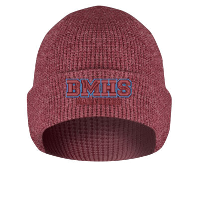 BMHS - Pacific Headwear Waffle Knit Cuff Beanie Thumbnail
