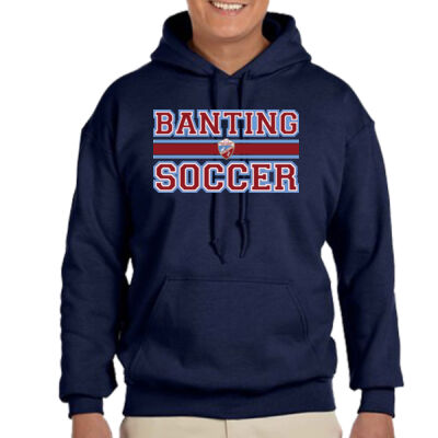 Banting Soccer - Adult Heavy Blend™ Hooded Sweatshirt Thumbnail